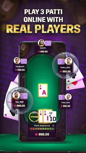 Teen Patti: 3Patti Card by MPL Screenshot 1