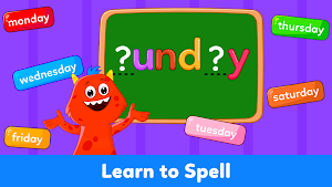 Spelling Game for Kindergarten Screenshot 1
