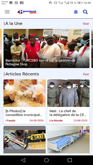 Bambilor Infos Screenshot 1