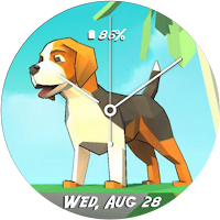 Beagle Watch Face