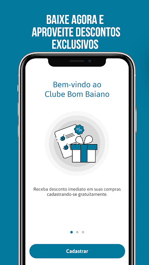 Clube Bom Baiano Screenshot 0