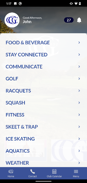 Greenwich Country Club Screenshot 1