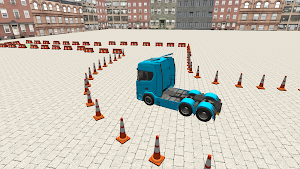 Truck parking 3d game 2025 Screenshot 1