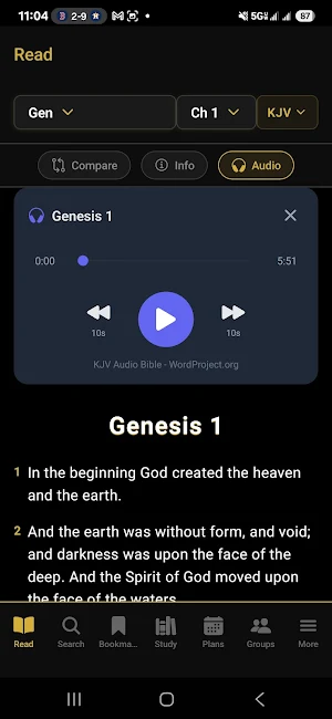 The Holy WORD Bible Screenshot 1