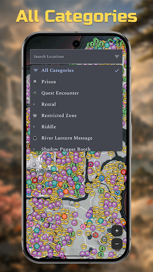Where Winds Meet Map Screenshot 1