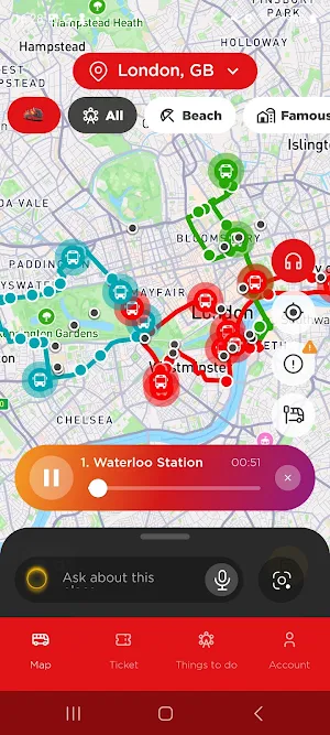 City Sightseeing Worldwide Screenshot 2