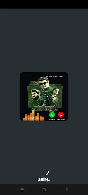 Valimai Movie Ringtone Screenshot 0