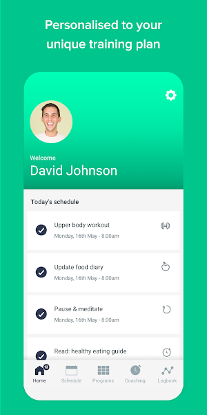 Achong Athletics Screenshot 1