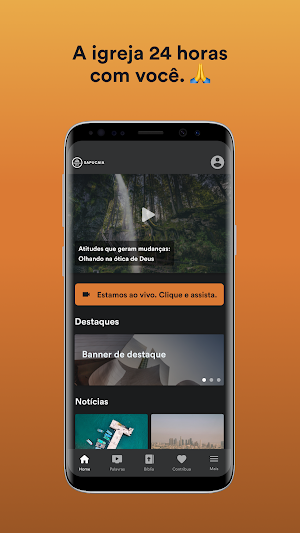Manancial Church Sapucaia Screenshot 0