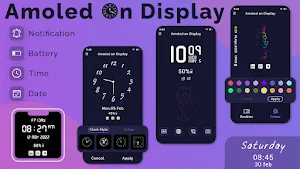 AOD Amoled - Always On Display Screenshot 0
