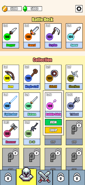Weapon Ball Battles Screenshot 3