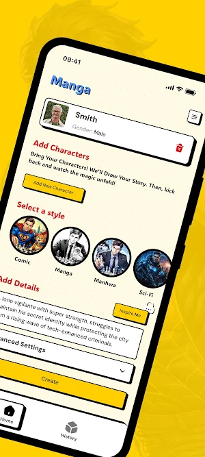 KOMIK Manga Manhwa Comic Maker Screenshot 3