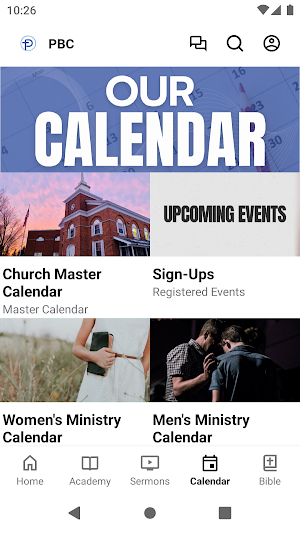 Perth Bible Church & Academy Screenshot 3