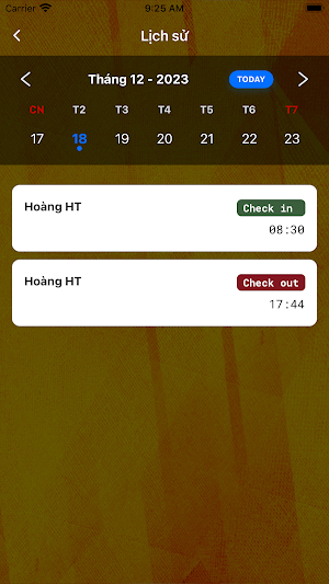HTS Staff Screenshot 2