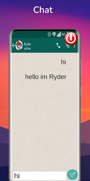 Pups Patrol Video Call Ryder Screenshot 2