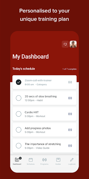 Melissa Jayne Coaching Screenshot 1