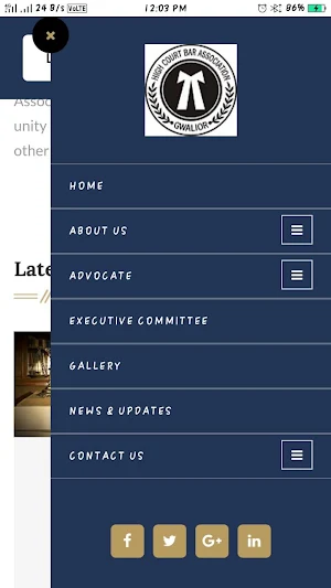 High Court Bar Association Gwa Screenshot 2