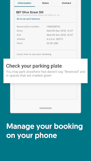 ElParking - Book your parking spot Screenshot 3