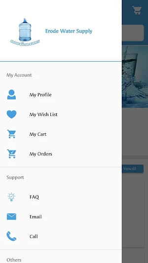 Erode Water Can Supply Screenshot 0