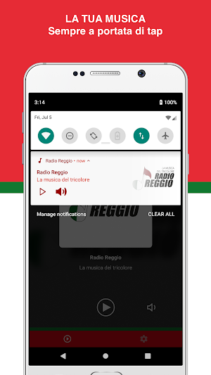 Radio Reggio Screenshot 2
