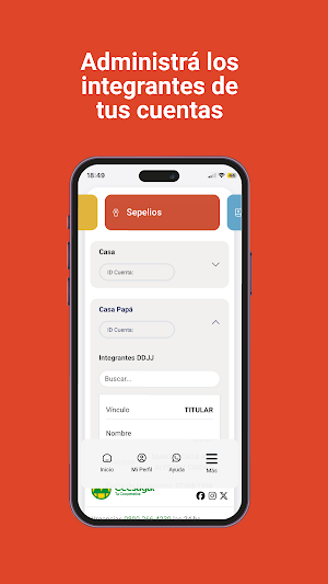 Mi Portal Screenshot 1