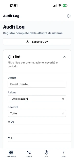 FR Servizi Screenshot 1