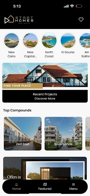 Start Homes Real Estate Screenshot 0