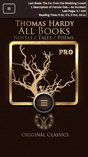 Thomas Hardy All Books Screenshot 0