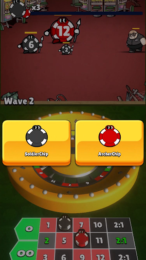 Tiny Troop Roulette Screenshot 1