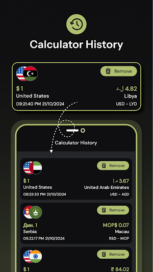 Currency Converter Calculator Screenshot 2