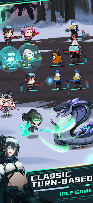 Endless Winter: Idle War Screenshot 1