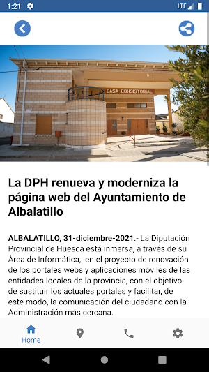 Ayuntamiento de Albalatillo Screenshot 2