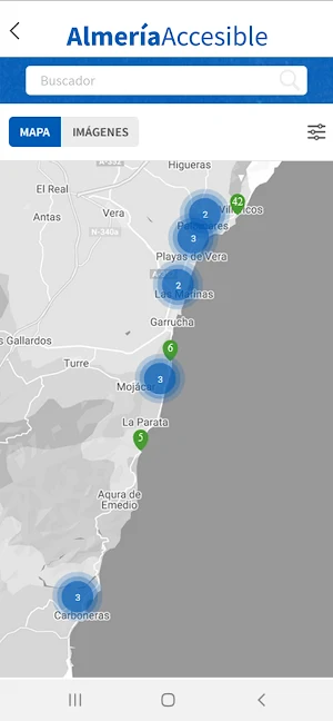 FAAM Almería Accesible Screenshot 0