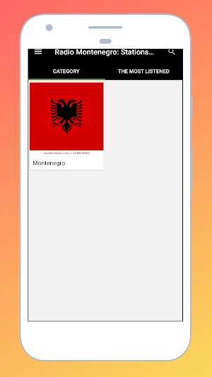 Radio Montenegro: Radio Online Screenshot 1