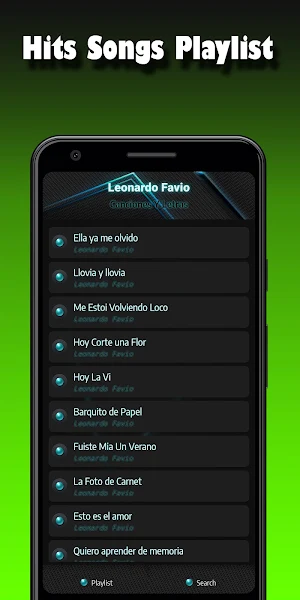 Leonardo Favio Musica Screenshot 2