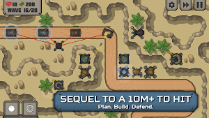 Tactical War 2: Tower Defense Screenshot 0