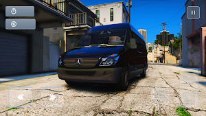 Mercedes Sprinter: VAN Driver Screenshot 2