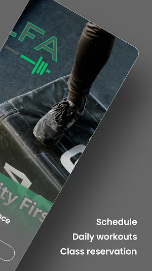 Lucan Fitness Alliance Screenshot 1