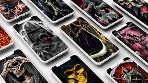 Grim Reaper Wallpaper Screenshot 0