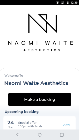 Naomi Waite Aesthetics Screenshot 0