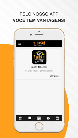 Tigrão Pizzaria Screenshot 3