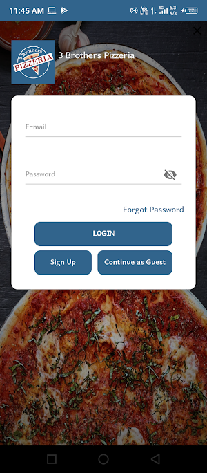 3 Brothers Pizzeria Screenshot 0