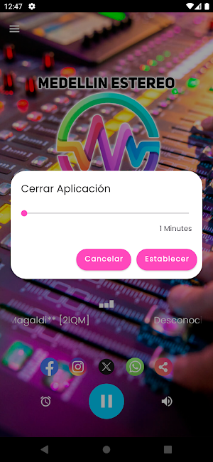 Medellin Estereo Screenshot 3