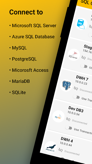SQL Client Screenshot 0
