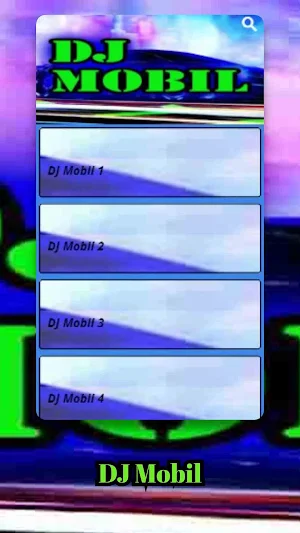 DJ Mobil Screenshot 1