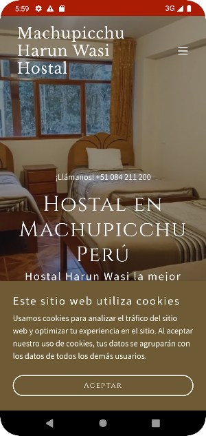 Hatun Wasi Hostal Screenshot 1