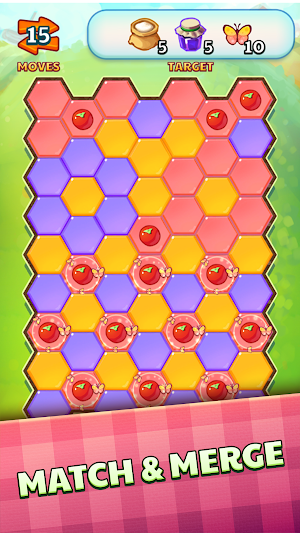 Farm Friends - Match & Merge Screenshot 1