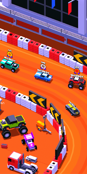 Drift Racing 3D Online Screenshot 2