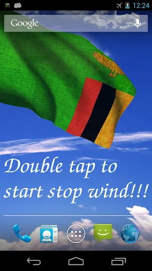 Zambia Flag Screenshot 0