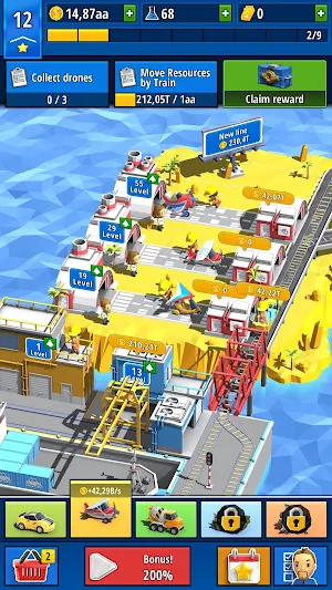 Idle Inventor - Factory Tycoon Screenshot 1